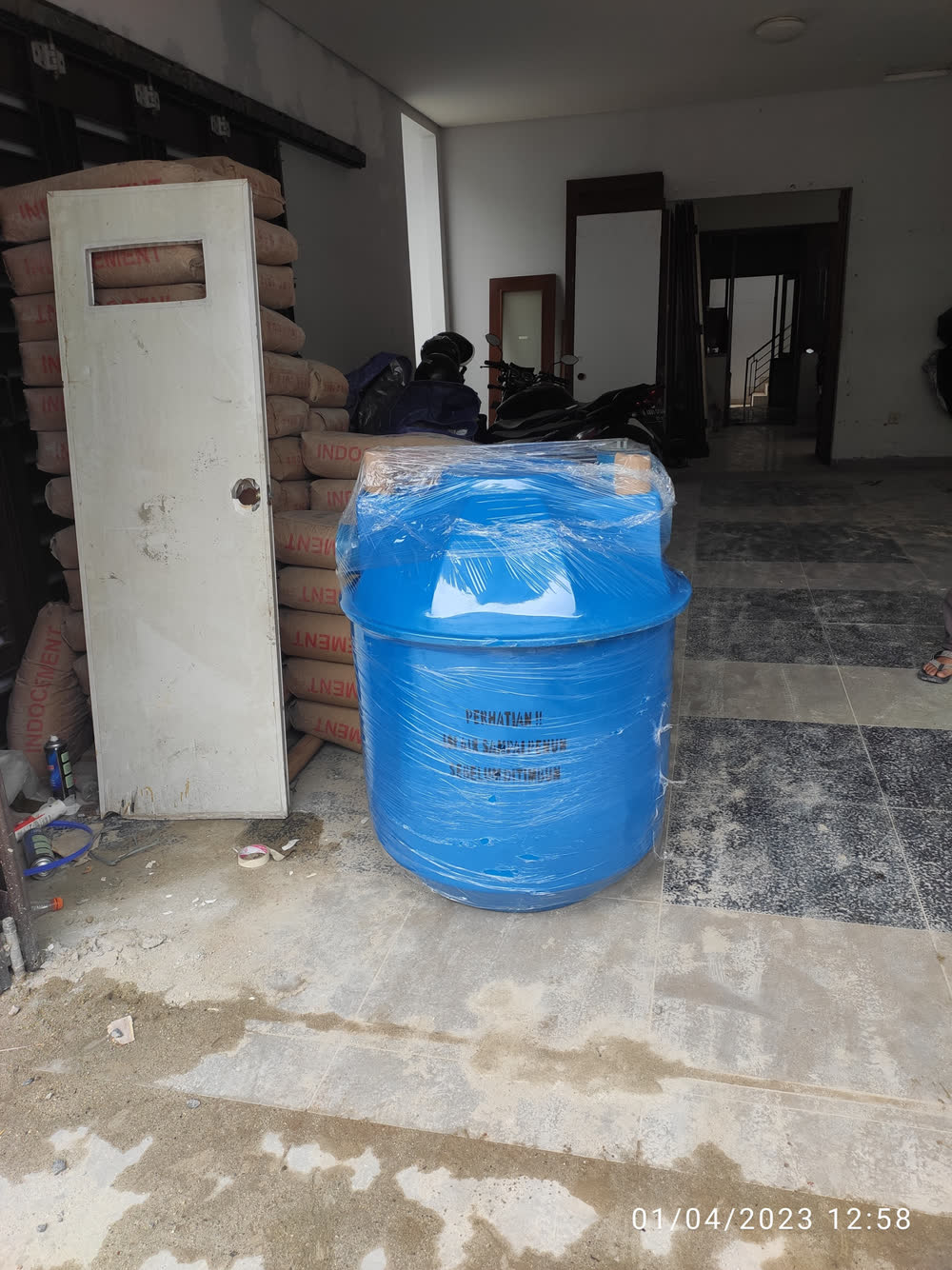 Dokumentasi proyek dan workshop 8